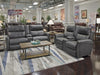Catnapper Furniture Mara Voice Power Headrest with Lumbar Power Lay Flat Reclining Console Sofa in Anthacite - Premium Sofa from Catnapper - Just $2136.76! Shop now at Furniture Wholesale Plus  We are the best furniture store in Nashville, Hendersonville, Goodlettsville, Madison, Antioch, Mount Juliet, Lebanon, Gallatin, Springfield, Murfreesboro, Franklin, Brentwood