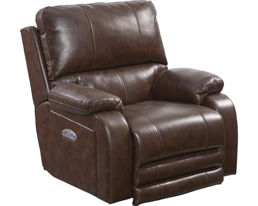 Catnapper Thornton Power Headrest/Power Lay Flat Recliner in Java - Premium Recliner from Catnapper - Just $932.28! Shop now at Furniture Wholesale Plus  We are the best furniture store in Nashville, Hendersonville, Goodlettsville, Madison, Antioch, Mount Juliet, Lebanon, Gallatin, Springfield, Murfreesboro, Franklin, Brentwood