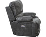 Catnapper Thornton Power Headrest/Power Lay Flat Recliner in Steel - Premium Recliner from Catnapper - Just $932.28! Shop now at Furniture Wholesale Plus  We are the best furniture store in Nashville, Hendersonville, Goodlettsville, Madison, Antioch, Mount Juliet, Lebanon, Gallatin, Springfield, Murfreesboro, Franklin, Brentwood
