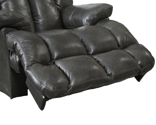 Catnapper Victor Power Lay Flat Chaise Recliner in Steel - Premium Recliner from Catnapper - Just $1061.78! Shop now at Furniture Wholesale Plus  We are the best furniture store in Nashville, Hendersonville, Goodlettsville, Madison, Antioch, Mount Juliet, Lebanon, Gallatin, Springfield, Murfreesboro, Franklin, Brentwood
