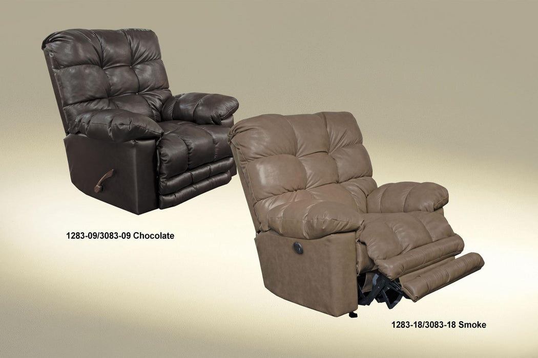 Catnapper Piazza Power Lay Flat Recliner in Chocolate 64776-7 - Premium Recliner from Catnapper - Just $1126.66! Shop now at Furniture Wholesale Plus  We are the best furniture store in Nashville, Hendersonville, Goodlettsville, Madison, Antioch, Mount Juliet, Lebanon, Gallatin, Springfield, Murfreesboro, Franklin, Brentwood