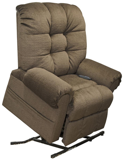 Catnapper Furniture Omni Power Lift Chaise Recliner in Truffle - Premium Recliner from Catnapper - Just $1238.02! Shop now at Furniture Wholesale Plus  We are the best furniture store in Nashville, Hendersonville, Goodlettsville, Madison, Antioch, Mount Juliet, Lebanon, Gallatin, Springfield, Murfreesboro, Franklin, Brentwood
