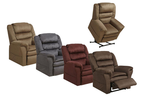 Catnapper Preston Power Lift Recliner in Berry - Premium Recliner from Catnapper - Just $932.28! Shop now at Furniture Wholesale Plus  We are the best furniture store in Nashville, Hendersonville, Goodlettsville, Madison, Antioch, Mount Juliet, Lebanon, Gallatin, Springfield, Murfreesboro, Franklin, Brentwood