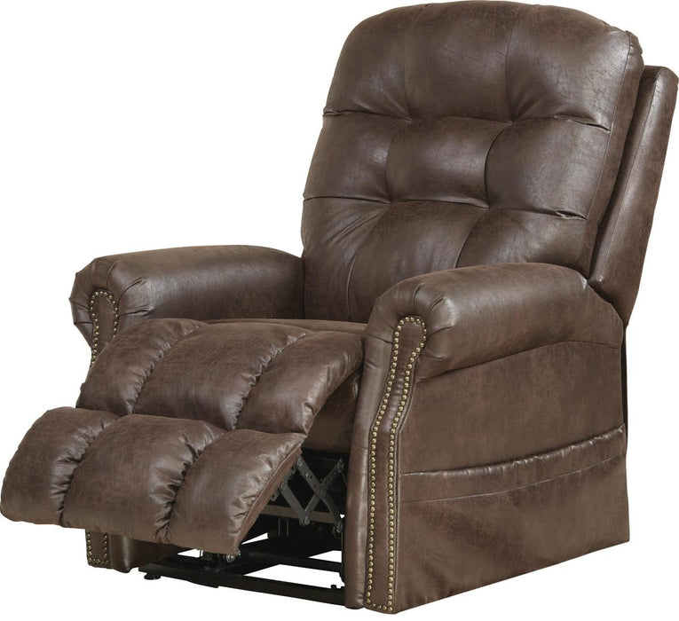 Catnapper Furniture Ramsey Power Lift Lay Flat Recliner w/ Heat & Massage in Sable - Premium Recliner from Catnapper - Just $1087.68! Shop now at Furniture Wholesale Plus  We are the best furniture store in Nashville, Hendersonville, Goodlettsville, Madison, Antioch, Mount Juliet, Lebanon, Gallatin, Springfield, Murfreesboro, Franklin, Brentwood