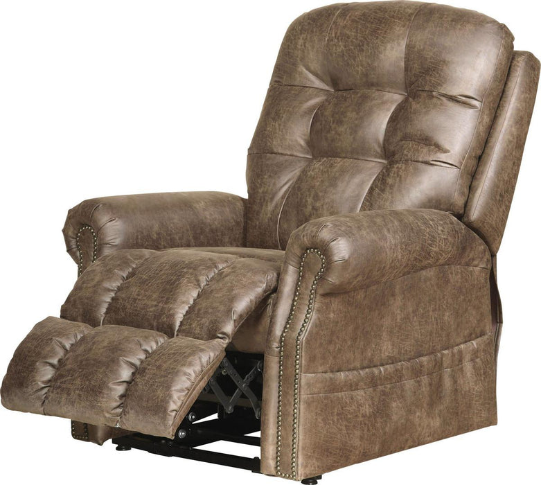 Catnapper Furniture Ramsey Power Lift Lay Flat Recliner w/ Heat & Massage in Silt - Premium Recliner from Catnapper - Just $1087.68! Shop now at Furniture Wholesale Plus  We are the best furniture store in Nashville, Hendersonville, Goodlettsville, Madison, Antioch, Mount Juliet, Lebanon, Gallatin, Springfield, Murfreesboro, Franklin, Brentwood