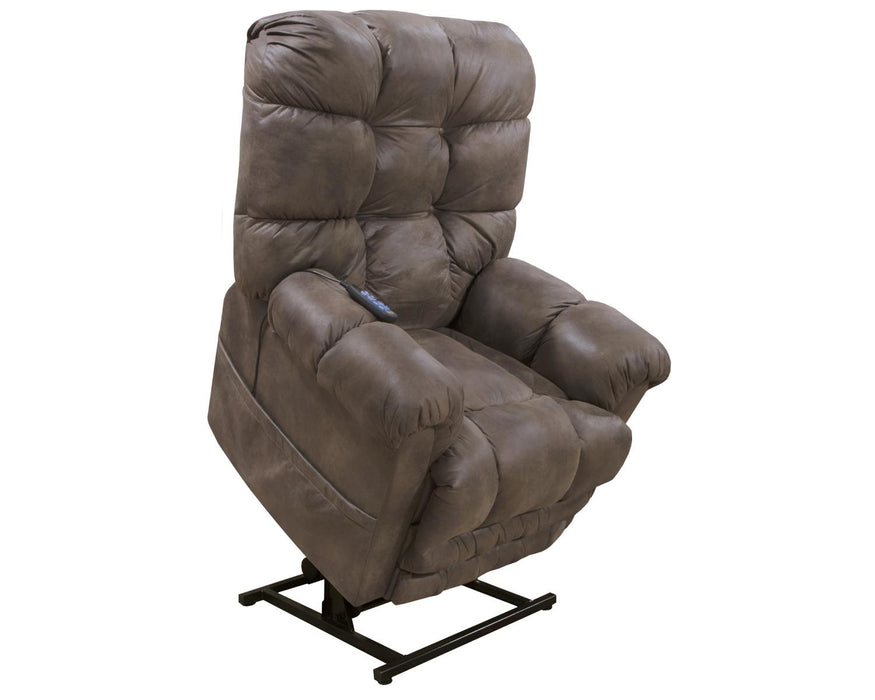 Catnapper Oliver Power Lift Recliner w/ Dual Motor & Extended Ottoman in Dusk 4861 - Premium Recliner from Catnapper - Just $1087.68! Shop now at Furniture Wholesale Plus  We are the best furniture store in Nashville, Hendersonville, Goodlettsville, Madison, Antioch, Mount Juliet, Lebanon, Gallatin, Springfield, Murfreesboro, Franklin, Brentwood