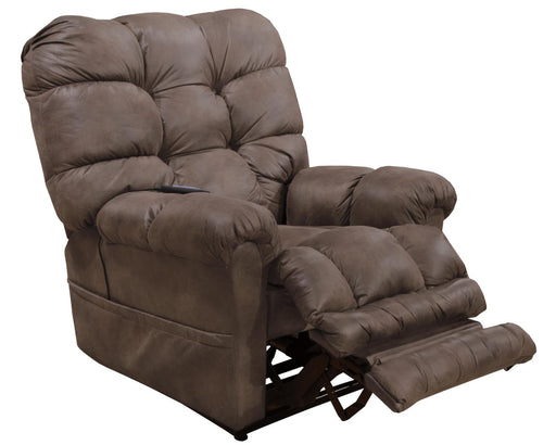 Catnapper Oliver Power Lift Recliner w/ Dual Motor & Extended Ottoman in Dusk 4861 - Premium Recliner from Catnapper - Just $1087.68! Shop now at Furniture Wholesale Plus  We are the best furniture store in Nashville, Hendersonville, Goodlettsville, Madison, Antioch, Mount Juliet, Lebanon, Gallatin, Springfield, Murfreesboro, Franklin, Brentwood