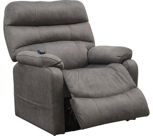 Catnapper Buckley Power Lift Recliner in Graphite 4864 - Premium Recliner from Catnapper - Just $867.66! Shop now at Furniture Wholesale Plus  We are the best furniture store in Nashville, Hendersonville, Goodlettsville, Madison, Antioch, Mount Juliet, Lebanon, Gallatin, Springfield, Murfreesboro, Franklin, Brentwood