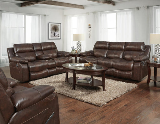 Catnapper Furniture Positano Reclining Console Loveseat w/ Storage & Cupholders in Cocoa - Premium Loveseat from Catnapper - Just $1256.16! Shop now at Furniture Wholesale Plus  We are the best furniture store in Nashville, Hendersonville, Goodlettsville, Madison, Antioch, Mount Juliet, Lebanon, Gallatin, Springfield, Murfreesboro, Franklin, Brentwood