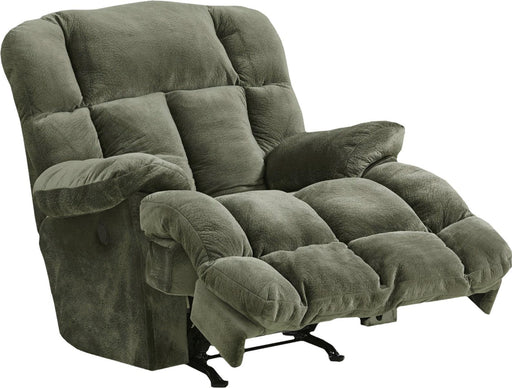 Catnapper Cloud 12 Power Chaise Lay Flat Recliner in Sage - Premium Recliner from Catnapper - Just $841.62! Shop now at Furniture Wholesale Plus  We are the best furniture store in Nashville, Hendersonville, Goodlettsville, Madison, Antioch, Mount Juliet, Lebanon, Gallatin, Springfield, Murfreesboro, Franklin, Brentwood