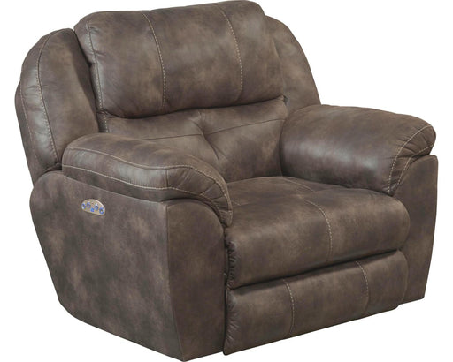 Catnapper Ferrington Power Headrest with Lumbar Power Lay Flat Recliner in Dusk - Premium Chair from Catnapper - Just $1054! Shop now at Furniture Wholesale Plus  We are the best furniture store in Nashville, Hendersonville, Goodlettsville, Madison, Antioch, Mount Juliet, Lebanon, Gallatin, Springfield, Murfreesboro, Franklin, Brentwood