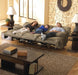 Catnapper Voyager Lay Flat Reclining Sofa with Drop Down Table in Brandy - Premium Sofa from Catnapper - Just $1217.18! Shop now at Furniture Wholesale Plus  We are the best furniture store in Nashville, Hendersonville, Goodlettsville, Madison, Antioch, Mount Juliet, Lebanon, Gallatin, Springfield, Murfreesboro, Franklin, Brentwood