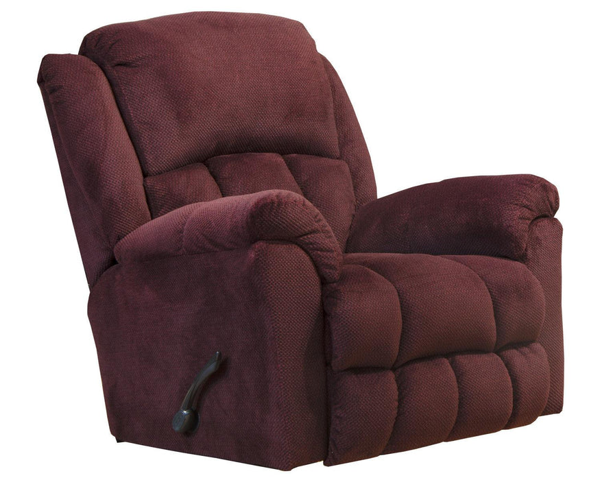 Catnapper Bingham Rocker Recliner w/Deluxe Heat & Massage in Cinnabar 4211-2 - Premium Recliner from Catnapper - Just $608.66! Shop now at Furniture Wholesale Plus  We are the best furniture store in Nashville, Hendersonville, Goodlettsville, Madison, Antioch, Mount Juliet, Lebanon, Gallatin, Springfield, Murfreesboro, Franklin, Brentwood