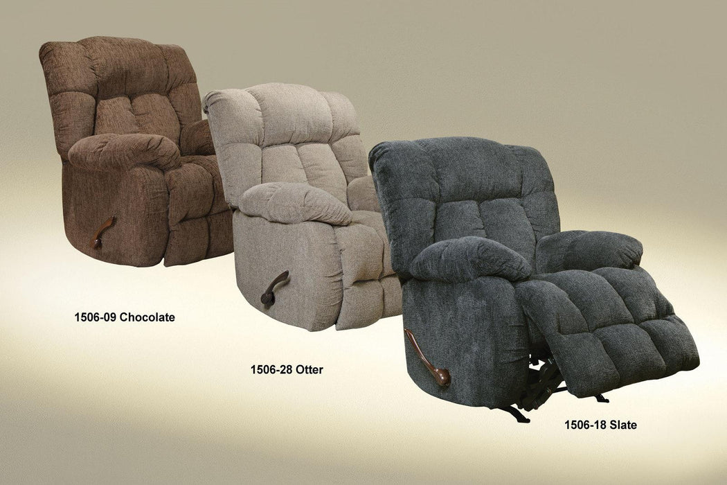 Catnapper Brody Rocker Recliner in Chocolate 4774-2 - Premium Recliner from Catnapper - Just $505.06! Shop now at Furniture Wholesale Plus  We are the best furniture store in Nashville, Hendersonville, Goodlettsville, Madison, Antioch, Mount Juliet, Lebanon, Gallatin, Springfield, Murfreesboro, Franklin, Brentwood