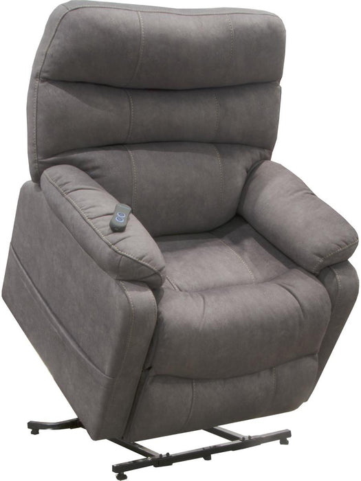 Catnapper Buckley Power Lift Recliner in Graphite 4864 - Premium Recliner from Catnapper - Just $867.66! Shop now at Furniture Wholesale Plus  We are the best furniture store in Nashville, Hendersonville, Goodlettsville, Madison, Antioch, Mount Juliet, Lebanon, Gallatin, Springfield, Murfreesboro, Franklin, Brentwood