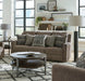 Catnapper Calvin Reclining Sofa in Otter/Midnight 1631 - Premium Sofa from Catnapper - Just $958.02! Shop now at Furniture Wholesale Plus  We are the best furniture store in Nashville, Hendersonville, Goodlettsville, Madison, Antioch, Mount Juliet, Lebanon, Gallatin, Springfield, Murfreesboro, Franklin, Brentwood