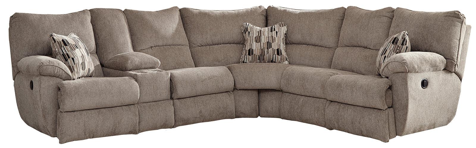 Catnapper Elliott 2pc Power Lay Flat Reclining Sectional in Pewter - Premium Sectional from Catnapper - Just $2442.02! Shop now at Furniture Wholesale Plus  We are the best furniture store in Nashville, Hendersonville, Goodlettsville, Madison, Antioch, Mount Juliet, Lebanon, Gallatin, Springfield, Murfreesboro, Franklin, Brentwood