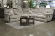 Catnapper Elliott 2pc Lay Flat Reclining Sectional in Pewter - Premium Sectional from Catnapper - Just $1812.88! Shop now at Furniture Wholesale Plus  We are the best furniture store in Nashville, Hendersonville, Goodlettsville, Madison, Antioch, Mount Juliet, Lebanon, Gallatin, Springfield, Murfreesboro, Franklin, Brentwood