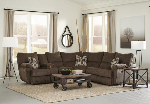 Catnapper Elliott 2pc Power Lay Flat Reclining Sectional in Chocolate - Premium Sectional from Catnapper - Just $2097.78! Shop now at Furniture Wholesale Plus  We are the best furniture store in Nashville, Hendersonville, Goodlettsville, Madison, Antioch, Mount Juliet, Lebanon, Gallatin, Springfield, Murfreesboro, Franklin, Brentwood