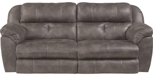 Catnapper Ferrington Power Headrest w/ Lumbar Power Lay Flat Reclining Sofa in Dusk - Premium Sofa from Catnapper - Just $1722.36! Shop now at Furniture Wholesale Plus  We are the best furniture store in Nashville, Hendersonville, Goodlettsville, Madison, Antioch, Mount Juliet, Lebanon, Gallatin, Springfield, Murfreesboro, Franklin, Brentwood