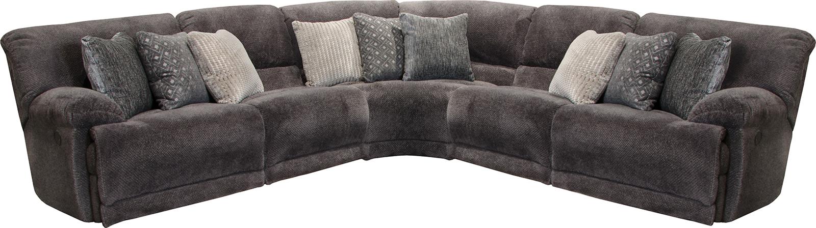 Catnapper Furniture Burbank 5pc Sectional in Smoke - Premium Sectional from Catnapper - Just $2408.70! Shop now at Furniture Wholesale Plus  We are the best furniture store in Nashville, Hendersonville, Goodlettsville, Madison, Antioch, Mount Juliet, Lebanon, Gallatin, Springfield, Murfreesboro, Franklin, Brentwood