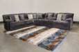 Catnapper Furniture Burbank 6pc Sectional in Smoke - Premium Sectional from Catnapper - Just $2665.12! Shop now at Furniture Wholesale Plus  We are the best furniture store in Nashville, Hendersonville, Goodlettsville, Madison, Antioch, Mount Juliet, Lebanon, Gallatin, Springfield, Murfreesboro, Franklin, Brentwood