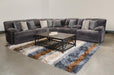 Catnapper Furniture Burbank 6pc Sectional in Smoke - Premium Sectional from Catnapper - Just $2665.12! Shop now at Furniture Wholesale Plus  We are the best furniture store in Nashville, Hendersonville, Goodlettsville, Madison, Antioch, Mount Juliet, Lebanon, Gallatin, Springfield, Murfreesboro, Franklin, Brentwood