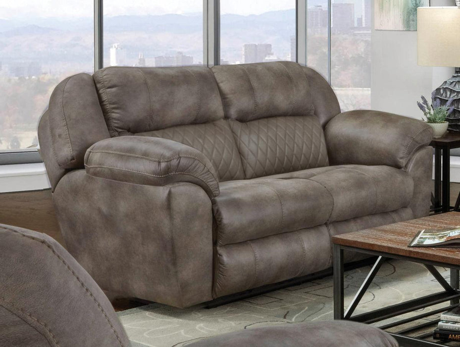 Catnapper Furniture Flynn Power Headrest w/ Lumbar Power Lay Flat Gliding Loveseat in Fig - Premium Loveseat from Catnapper - Just $1553.88! Shop now at Furniture Wholesale Plus  We are the best furniture store in Nashville, Hendersonville, Goodlettsville, Madison, Antioch, Mount Juliet, Lebanon, Gallatin, Springfield, Murfreesboro, Franklin, Brentwood