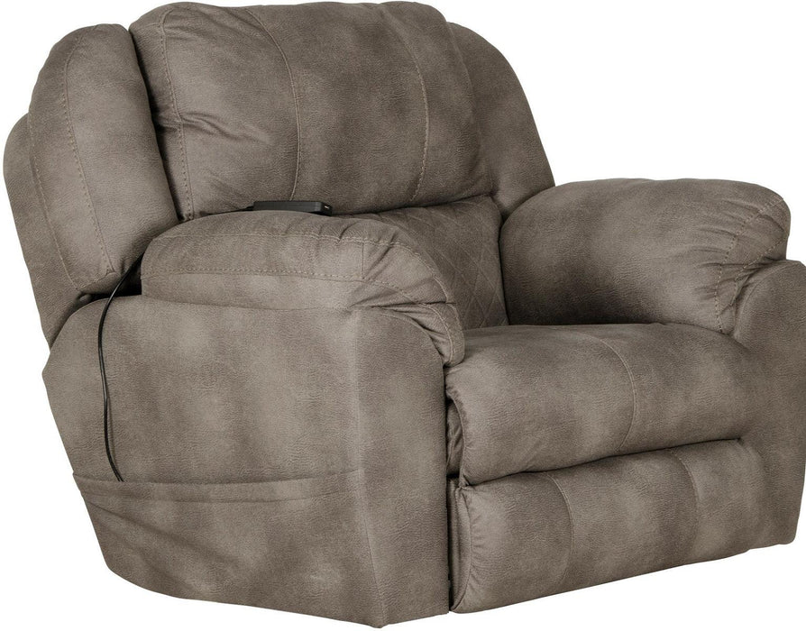 Catnapper Furniture Flynn Power Headrest w/ Lumbar Power Lay Flat Recliner in Fig - Premium Recliner from Catnapper - Just $1059.32! Shop now at Furniture Wholesale Plus  We are the best furniture store in Nashville, Hendersonville, Goodlettsville, Madison, Antioch, Mount Juliet, Lebanon, Gallatin, Springfield, Murfreesboro, Franklin, Brentwood