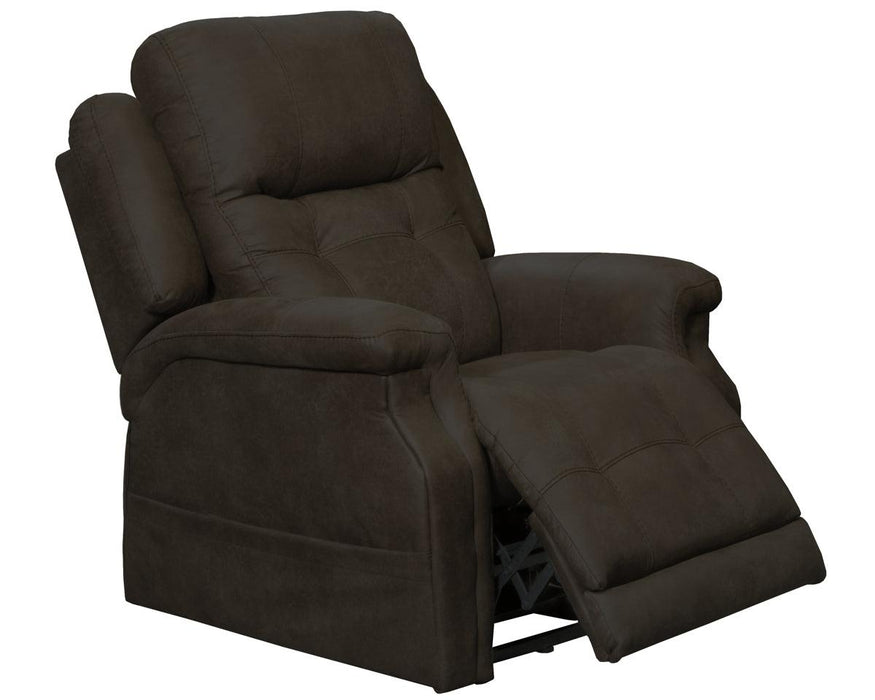 Catnapper Furniture Haywood Power Headrest Power Lift Lay Flat Recliner w/ Heat & Massage in Chocolate - Premium Recliner from Catnapper - Just $1126.66! Shop now at Furniture Wholesale Plus  We are the best furniture store in Nashville, Hendersonville, Goodlettsville, Madison, Antioch, Mount Juliet, Lebanon, Gallatin, Springfield, Murfreesboro, Franklin, Brentwood