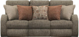 Catnapper Furniture Liam Power Headrest Power Lay Flat Reclining Sofa in Coal/Sunset - Premium Sofa from Catnapper - Just $1424.50! Shop now at Furniture Wholesale Plus  We are the best furniture store in Nashville, Hendersonville, Goodlettsville, Madison, Antioch, Mount Juliet, Lebanon, Gallatin, Springfield, Murfreesboro, Franklin, Brentwood