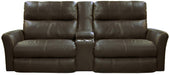 Catnapper Furniture Mara Voice Power Headrest with Lumbar Power Lay Flat Reclining Console Sofa in Coffee - Premium Sofa from Catnapper - Just $2136.76! Shop now at Furniture Wholesale Plus  We are the best furniture store in Nashville, Hendersonville, Goodlettsville, Madison, Antioch, Mount Juliet, Lebanon, Gallatin, Springfield, Murfreesboro, Franklin, Brentwood