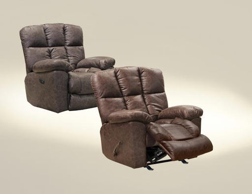 Catnapper Furniture Mayfield Glider Recliner in Graphite - Premium Glider from Catnapper - Just $608.66! Shop now at Furniture Wholesale Plus  We are the best furniture store in Nashville, Hendersonville, Goodlettsville, Madison, Antioch, Mount Juliet, Lebanon, Gallatin, Springfield, Murfreesboro, Franklin, Brentwood