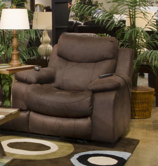 Catnapper Palmer Power Headrest w/ Lumbar Power Lay Flat Recliner in Saddle - Premium Recliner from Catnapper - Just $971.26! Shop now at Furniture Wholesale Plus  We are the best furniture store in Nashville, Hendersonville, Goodlettsville, Madison, Antioch, Mount Juliet, Lebanon, Gallatin, Springfield, Murfreesboro, Franklin, Brentwood