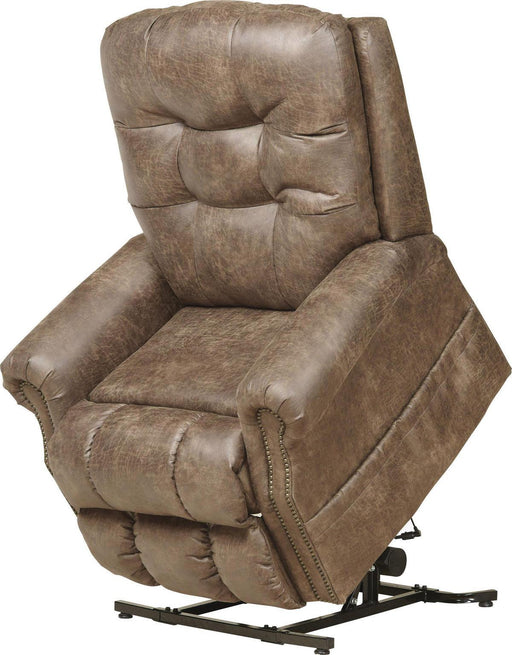 Catnapper Furniture Ramsey Power Lift Lay Flat Recliner w/ Heat & Massage in Silt - Premium Recliner from Catnapper - Just $1087.68! Shop now at Furniture Wholesale Plus  We are the best furniture store in Nashville, Hendersonville, Goodlettsville, Madison, Antioch, Mount Juliet, Lebanon, Gallatin, Springfield, Murfreesboro, Franklin, Brentwood