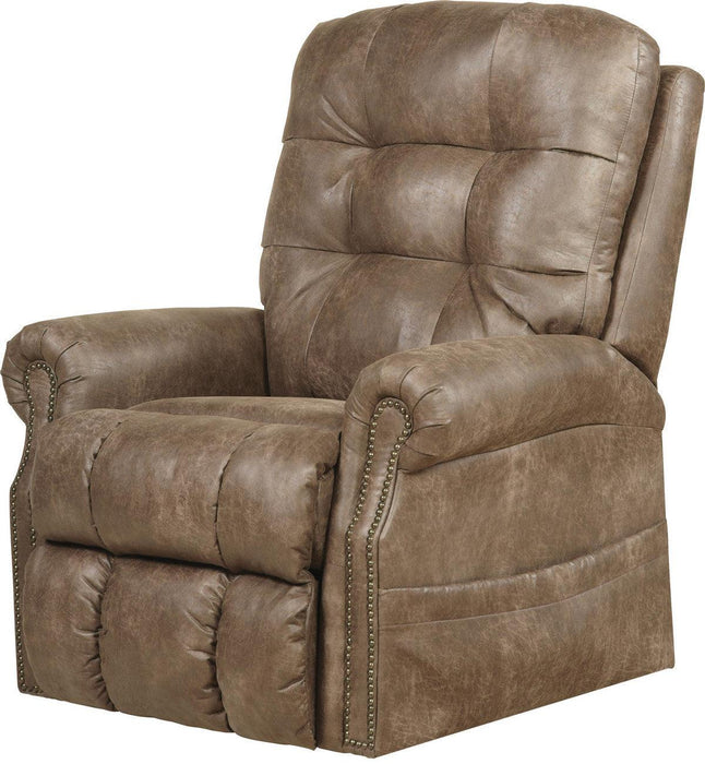 Catnapper Furniture Ramsey Power Lift Lay Flat Recliner w/ Heat & Massage in Silt - Premium Recliner from Catnapper - Just $1087.68! Shop now at Furniture Wholesale Plus  We are the best furniture store in Nashville, Hendersonville, Goodlettsville, Madison, Antioch, Mount Juliet, Lebanon, Gallatin, Springfield, Murfreesboro, Franklin, Brentwood