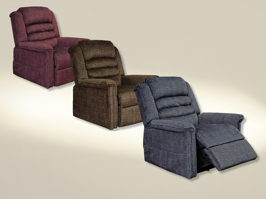 Catnapper Furniture Soother Power Lift Recliner in Smoke - Premium Recliner from Catnapper - Just $1043.78! Shop now at Furniture Wholesale Plus  We are the best furniture store in Nashville, Hendersonville, Goodlettsville, Madison, Antioch, Mount Juliet, Lebanon, Gallatin, Springfield, Murfreesboro, Franklin, Brentwood