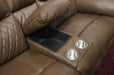 Catnapper Furniture Sorrento Power Lay Flat Reclining Console Loveseat in Kola - Premium Loveseat from Catnapper - Just $1553.88! Shop now at Furniture Wholesale Plus  We are the best furniture store in Nashville, Hendersonville, Goodlettsville, Madison, Antioch, Mount Juliet, Lebanon, Gallatin, Springfield, Murfreesboro, Franklin, Brentwood