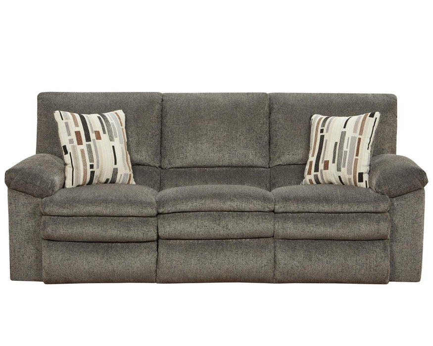 Catnapper Furniture Tosh Power Reclining Sofa in Pewter/CafÃ© - Premium Sofa from Catnapper - Just $1009.98! Shop now at Furniture Wholesale Plus  We are the best furniture store in Nashville, Hendersonville, Goodlettsville, Madison, Antioch, Mount Juliet, Lebanon, Gallatin, Springfield, Murfreesboro, Franklin, Brentwood