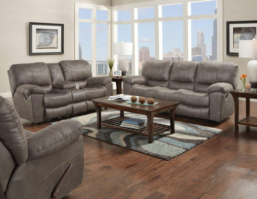 Catnapper Furniture Trent Reclining Sofa in Charcoal - Premium Sofa from Catnapper - Just $867.66! Shop now at Furniture Wholesale Plus  We are the best furniture store in Nashville, Hendersonville, Goodlettsville, Madison, Antioch, Mount Juliet, Lebanon, Gallatin, Springfield, Murfreesboro, Franklin, Brentwood