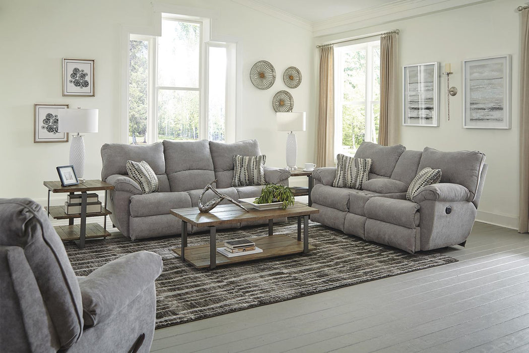 Catnapper Furnture Sadler Lay Flat Reclining Console Loveseat in Mica - Premium Loveseat from Catnapper - Just $997.16! Shop now at Furniture Wholesale Plus  We are the best furniture store in Nashville, Hendersonville, Goodlettsville, Madison, Antioch, Mount Juliet, Lebanon, Gallatin, Springfield, Murfreesboro, Franklin, Brentwood