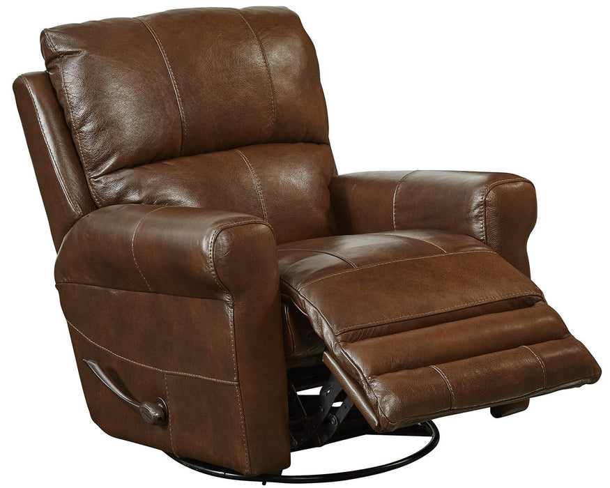 Catnapper Hoffner Swivel Glider Recliner in Chestnut - Premium Recliner from Catnapper - Just $893.56! Shop now at Furniture Wholesale Plus  We are the best furniture store in Nashville, Hendersonville, Goodlettsville, Madison, Antioch, Mount Juliet, Lebanon, Gallatin, Springfield, Murfreesboro, Franklin, Brentwood