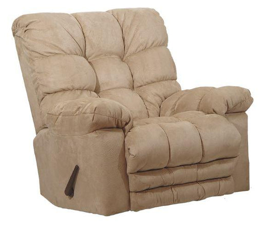 Catnapper Magnum Chaise Rocker Recliner in Hazelnut 54689-2 - Premium Recliner from Catnapper - Just $764.06! Shop now at Furniture Wholesale Plus  We are the best furniture store in Nashville, Hendersonville, Goodlettsville, Madison, Antioch, Mount Juliet, Lebanon, Gallatin, Springfield, Murfreesboro, Franklin, Brentwood