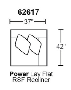 Catnapper McPherson Power Lay Flat RSF Recliner in Buff 62617 - Premium Recliner from Catnapper - Just $660.46! Shop now at Furniture Wholesale Plus  We are the best furniture store in Nashville, Hendersonville, Goodlettsville, Madison, Antioch, Mount Juliet, Lebanon, Gallatin, Springfield, Murfreesboro, Franklin, Brentwood