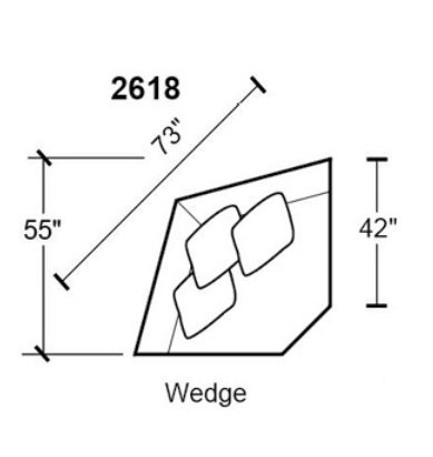 Catnapper McPherson Wedge in Buff 2618 - Premium Wedge from Catnapper - Just $530.96! Shop now at Furniture Wholesale Plus  We are the best furniture store in Nashville, Hendersonville, Goodlettsville, Madison, Antioch, Mount Juliet, Lebanon, Gallatin, Springfield, Murfreesboro, Franklin, Brentwood