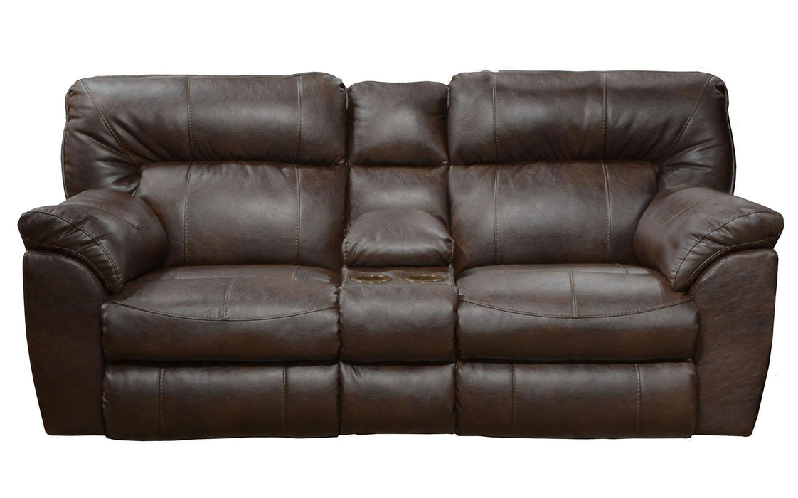 Catnapper Nolan Power Extra Wide Reclining Console Loveseat w/ Storage & Cupholder in Godiva - Premium Loveseat from Catnapper - Just $1424.38! Shop now at Furniture Wholesale Plus  We are the best furniture store in Nashville, Hendersonville, Goodlettsville, Madison, Antioch, Mount Juliet, Lebanon, Gallatin, Springfield, Murfreesboro, Franklin, Brentwood