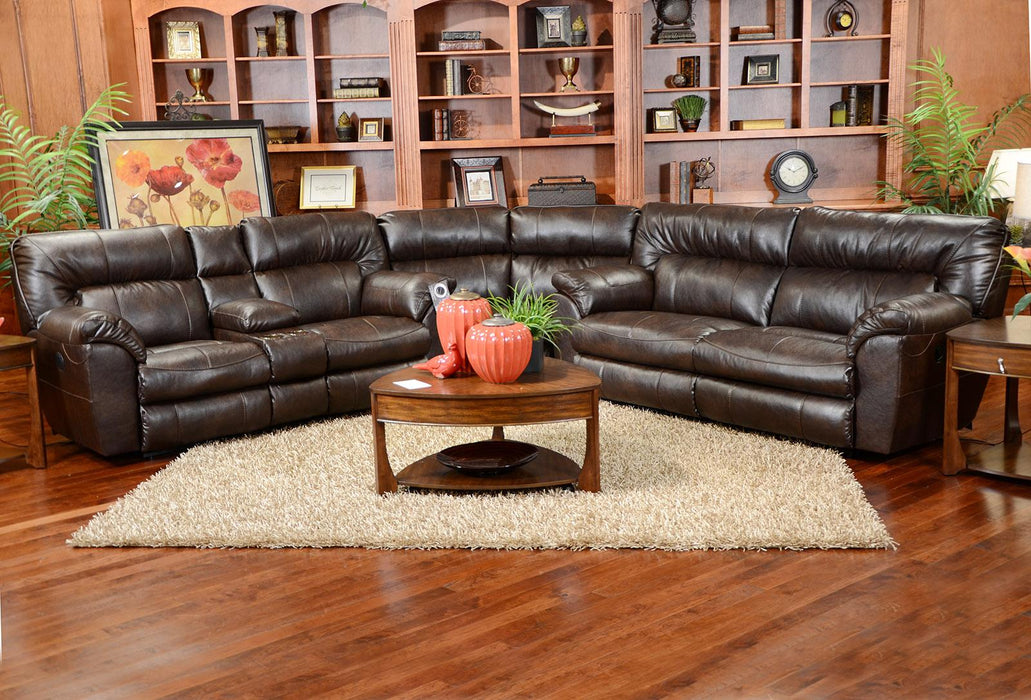 Catnapper Nolan Power Extra Wide Reclining Console Loveseat w/ Storage & Cupholder in Godiva - Premium Loveseat from Catnapper - Just $1424.38! Shop now at Furniture Wholesale Plus  We are the best furniture store in Nashville, Hendersonville, Goodlettsville, Madison, Antioch, Mount Juliet, Lebanon, Gallatin, Springfield, Murfreesboro, Franklin, Brentwood