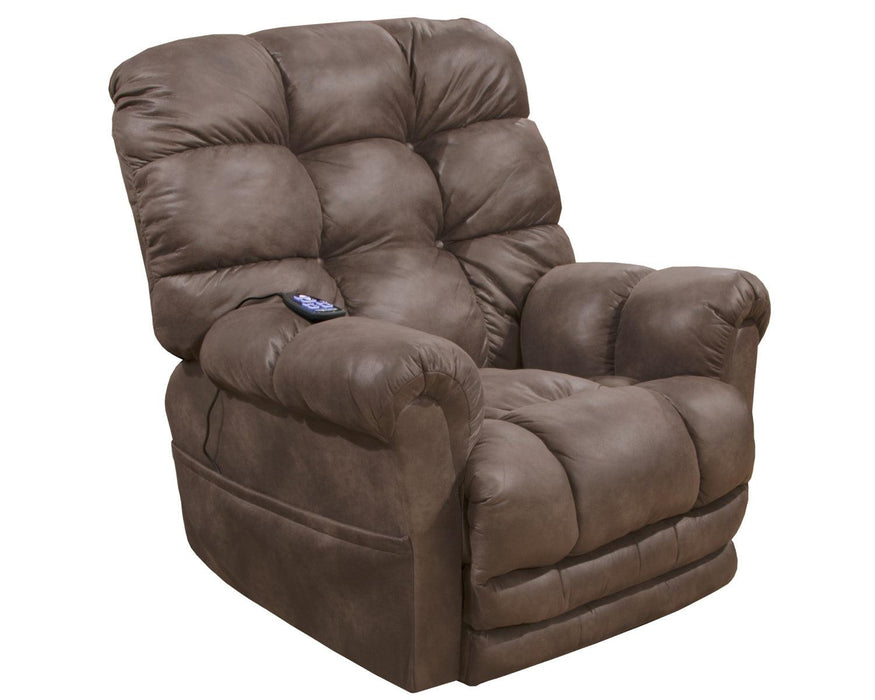 Catnapper Oliver Power Lift Recliner w/ Dual Motor & Extended Ottoman in Dusk 4861 - Premium Recliner from Catnapper - Just $1087.68! Shop now at Furniture Wholesale Plus  We are the best furniture store in Nashville, Hendersonville, Goodlettsville, Madison, Antioch, Mount Juliet, Lebanon, Gallatin, Springfield, Murfreesboro, Franklin, Brentwood