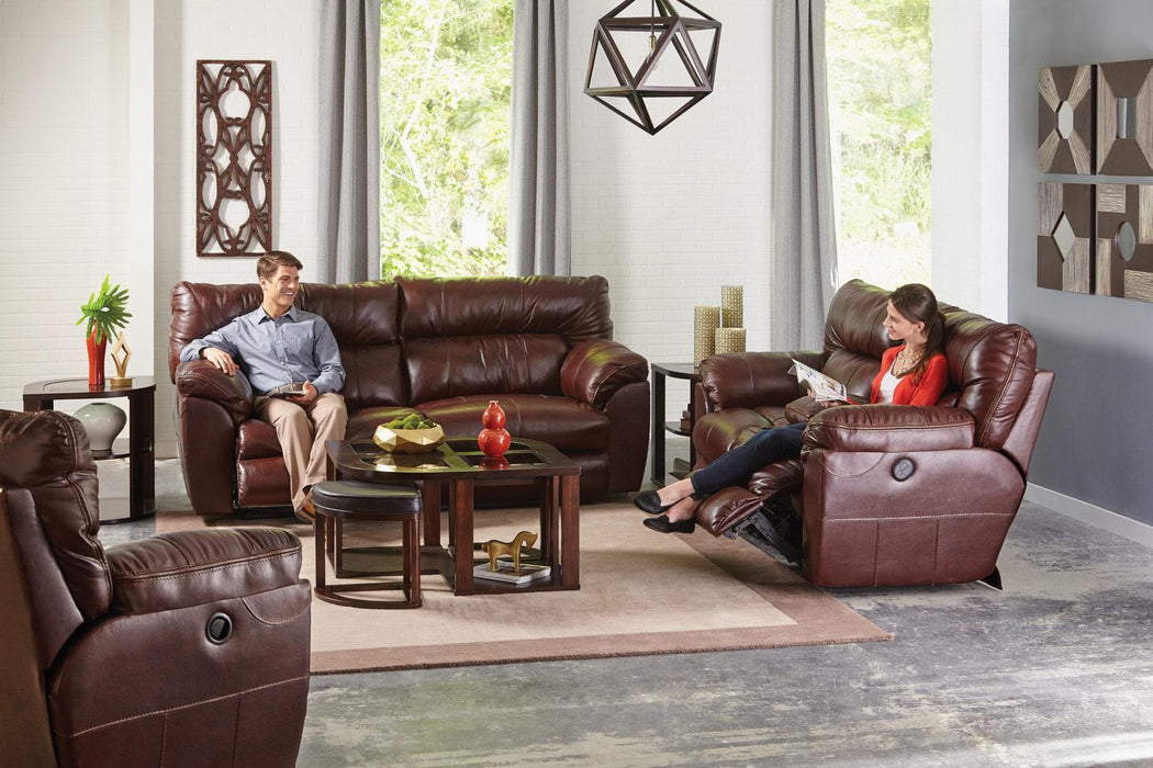 Catnapper Milan Lay Flat Reclining Sofa in Walnut 4341 - Premium Sofa from Catnapper - Just $1528.10! Shop now at Furniture Wholesale Plus  We are the best furniture store in Nashville, Hendersonville, Goodlettsville, Madison, Antioch, Mount Juliet, Lebanon, Gallatin, Springfield, Murfreesboro, Franklin, Brentwood