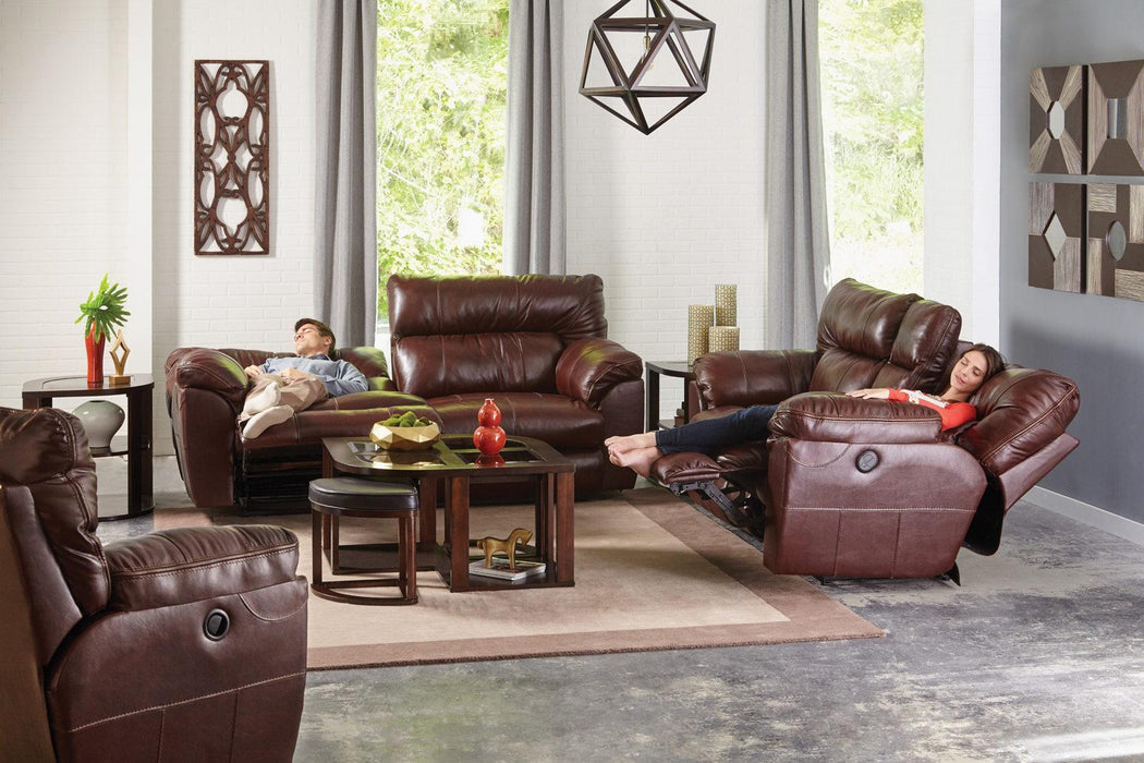 Catnapper Milan Lay Flat Reclining Console Loveseat in Walnut 4349 - Premium Loveseat from Catnapper - Just $1528.10! Shop now at Furniture Wholesale Plus  We are the best furniture store in Nashville, Hendersonville, Goodlettsville, Madison, Antioch, Mount Juliet, Lebanon, Gallatin, Springfield, Murfreesboro, Franklin, Brentwood